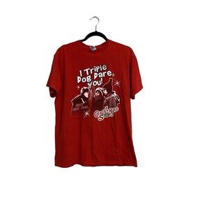 Christmas Story Triple Dog Dare You Shirt Size Large